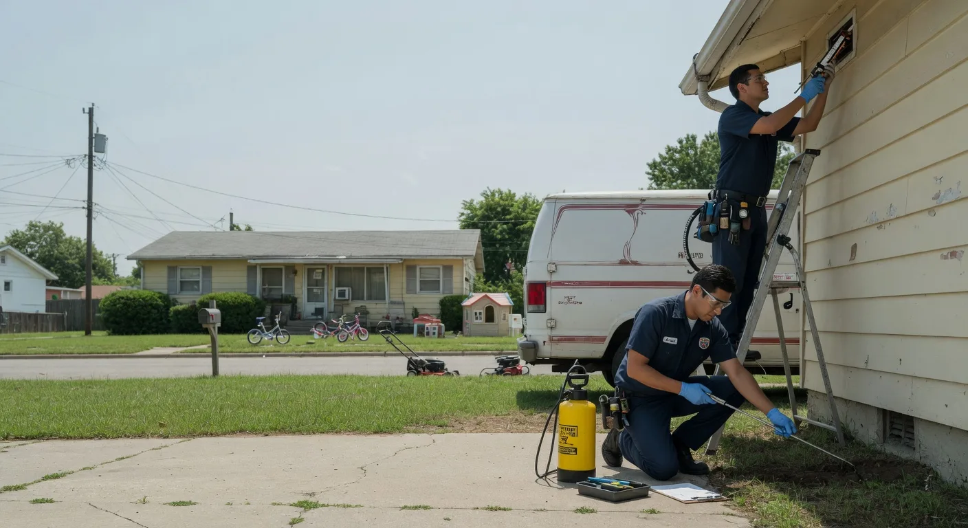 Termite Treatment in Riceville, IA near me